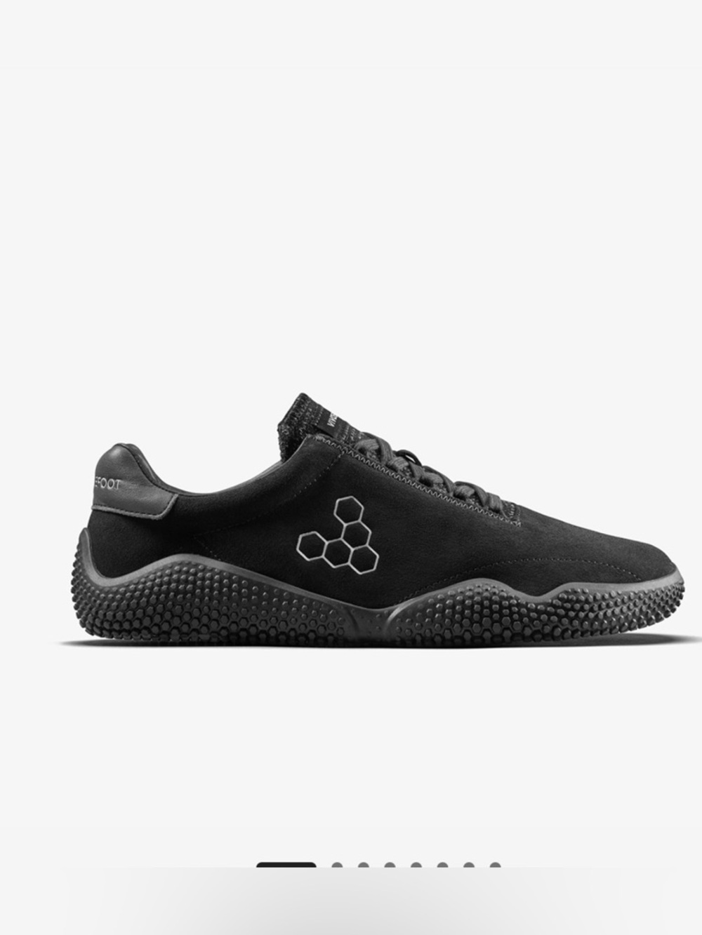 Vivo barefoot- Motus studio sneaker leather.